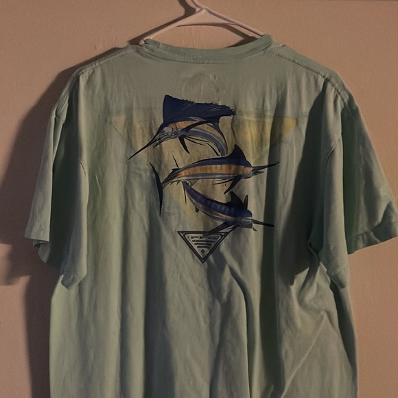 COLUMBIA PFG FISHING T-SHIRT - Picture 4 of 4